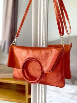 Sale Sac Orange Scarlett Femmes Petit Sac