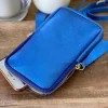 Discount Sac Portable En Cuir Bleu Kira Femmes Sac Taille Téléphone Portable