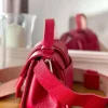 Sale Sac Rouge Drixy Femmes Sac Porte Epaule Avec Sangle