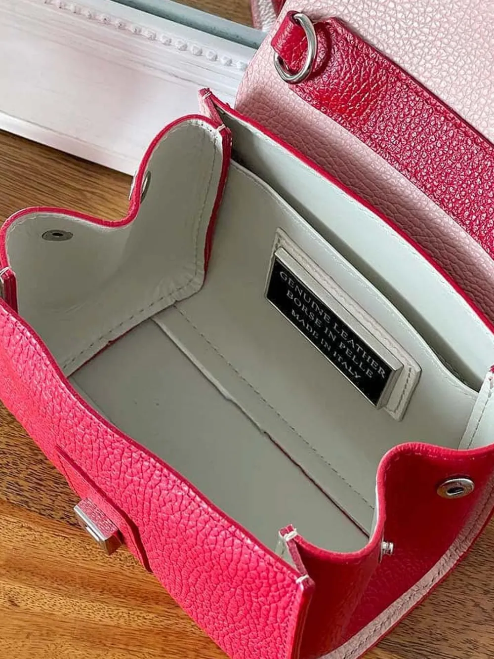 Sale Sac Rouge Drixy Femmes Sac Porte Epaule Avec Sangle