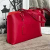 Discount Sac Rouge Erika Femmes Sac Format A4 Et +
