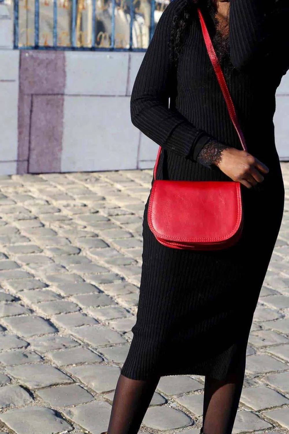 Online Sac Rouge Marlow Femmes Sac Porte Epaule Avec Sangle