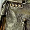 Sale Sac Vert Anis Fabiola Femmes Sac Porte Epaule Avec Sangle