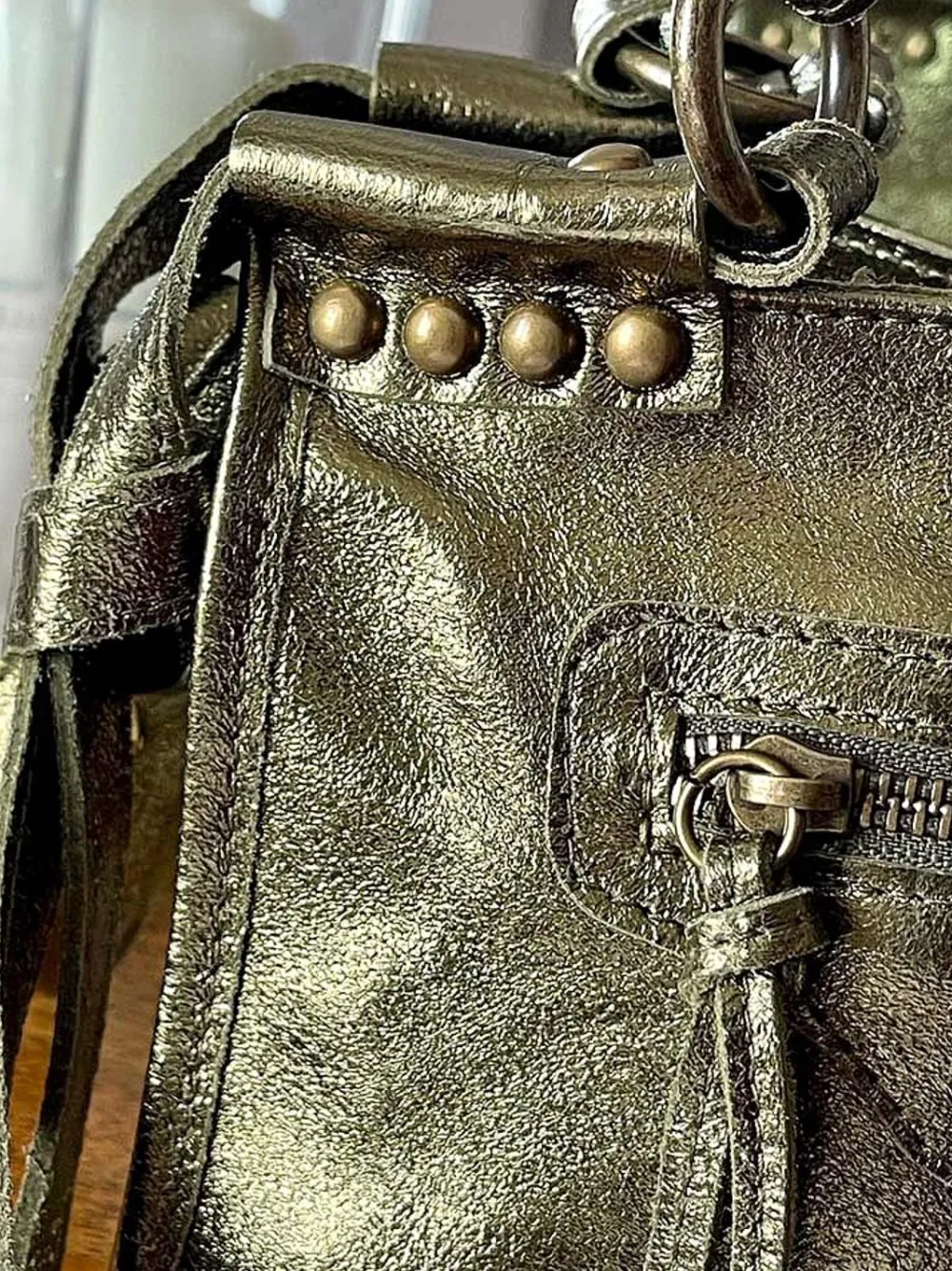 Sale Sac Vert Anis Fabiola Femmes Sac Porte Epaule Avec Sangle