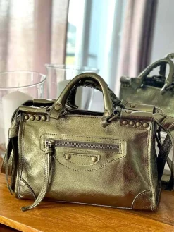 Sale Sac Vert Anis Fabiola Femmes Sac Porte Epaule Avec Sangle