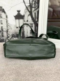 Online Sac Vert Bouteille Noemie Femmes Sac Format A4 Et +