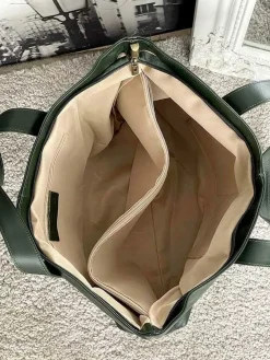 Online Sac Vert Bouteille Noemie Femmes Sac Format A4 Et +