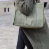 Online Sac Vert Miranda Femmes Sac Format A4 Et +