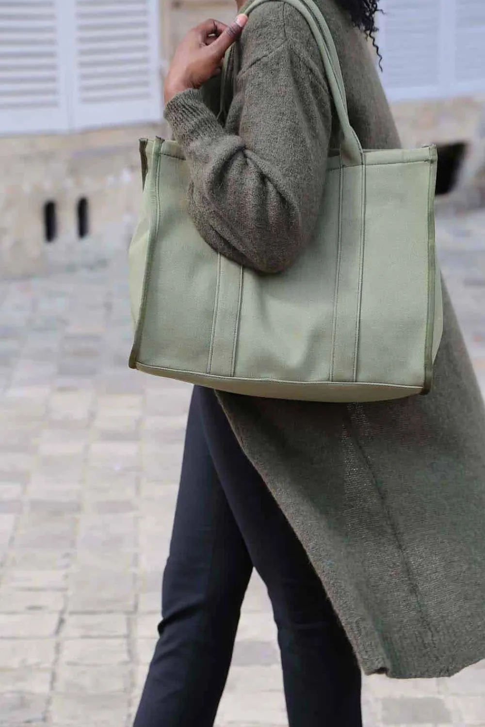 Online Sac Vert Miranda Femmes Sac Format A4 Et +