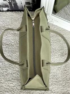 Online Sac Vert Miranda Femmes Sac Format A4 Et +
