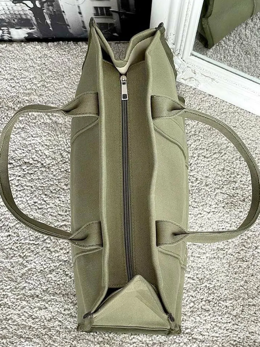 Online Sac Vert Miranda Femmes Sac Format A4 Et +