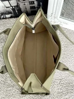 Online Sac Vert Miranda Femmes Sac Format A4 Et +