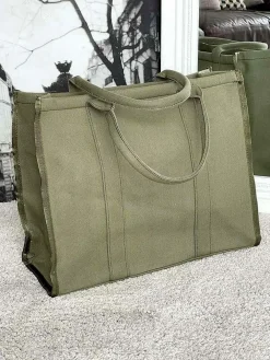 Online Sac Vert Miranda Femmes Sac Format A4 Et +