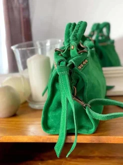Sale Sac Vert Pomme Bradie Femmes Sac Porte Epaule Avec Sangle