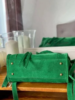 Sale Sac Vert Pomme Bradie Femmes Sac Porte Epaule Avec Sangle