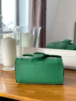 Clearance Sac Vert Pomme Drixy Femmes Sac Porte Epaule Avec Sangle