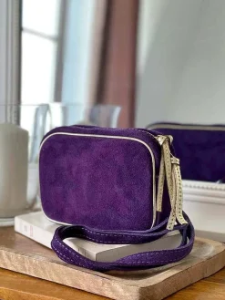 Online Sac Violet Jasmyne Mini Femmes Sac Porte Epaule Avec Sangle