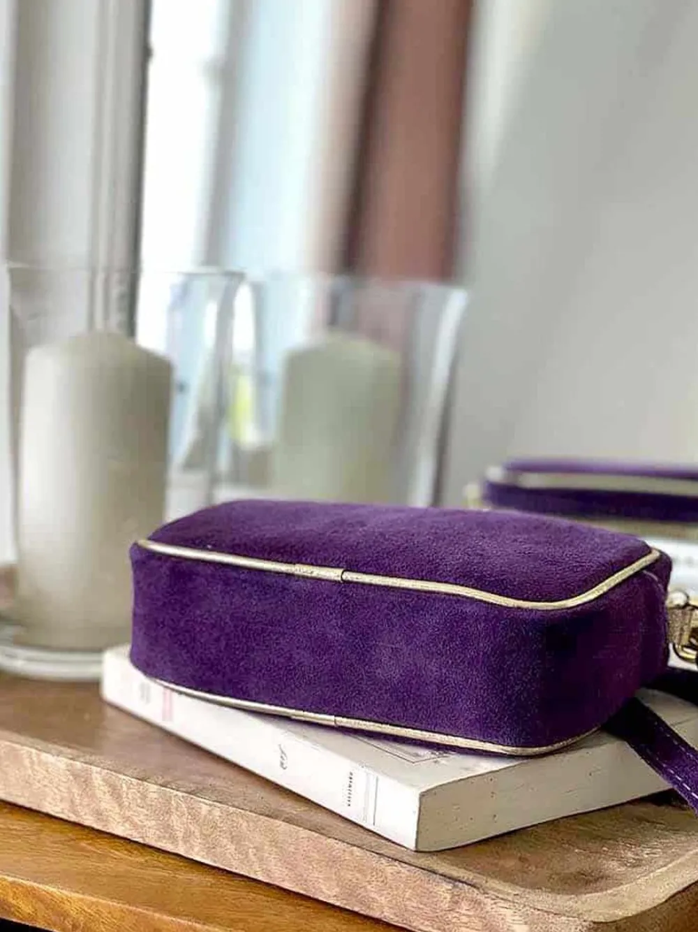 Online Sac Violet Jasmyne Mini Femmes Sac Porte Epaule Avec Sangle