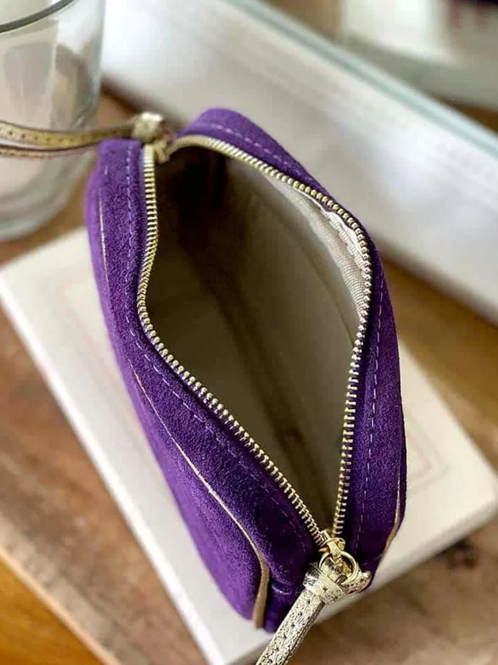 Online Sac Violet Jasmyne Mini Femmes Sac Porte Epaule Avec Sangle