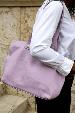 Outlet Sac Violet Lilas Olympe Femmes Sac Format A4 Et +
