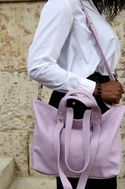 Outlet Sac Violet Lilas Olympe Femmes Sac Format A4 Et +