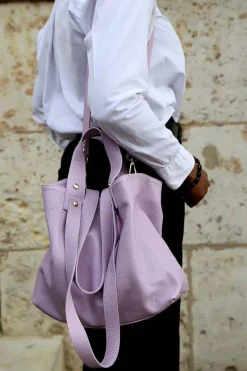 Outlet Sac Violet Lilas Olympe Femmes Sac Format A4 Et +