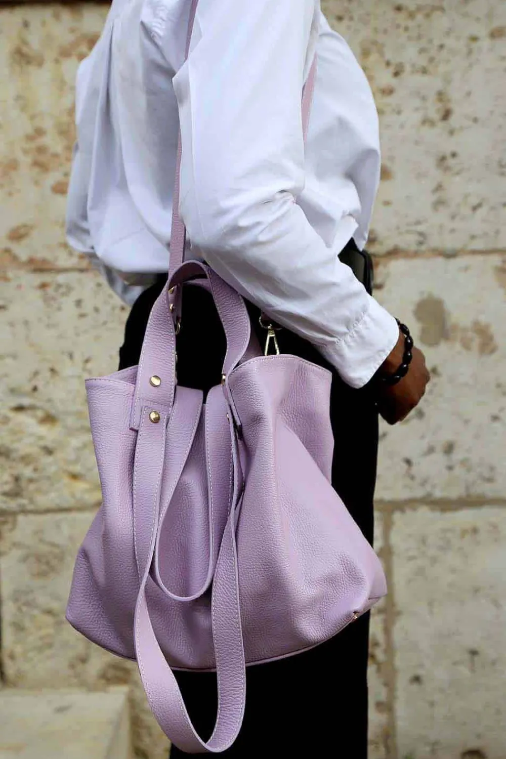 Outlet Sac Violet Lilas Olympe Femmes Sac Format A4 Et +