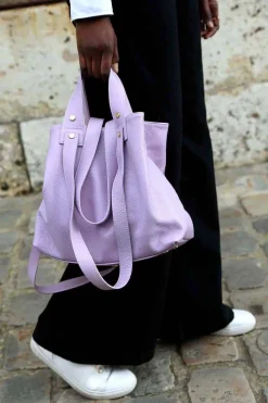 Outlet Sac Violet Lilas Olympe Femmes Sac Format A4 Et +