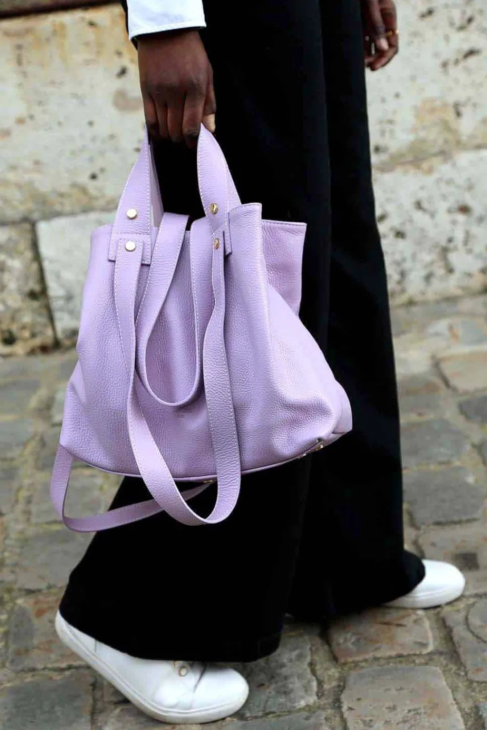 Outlet Sac Violet Lilas Olympe Femmes Sac Format A4 Et +