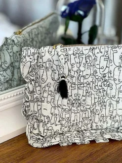 Discount Trousse De Toilette Blanc Millie Femmes Pochette & Trousse