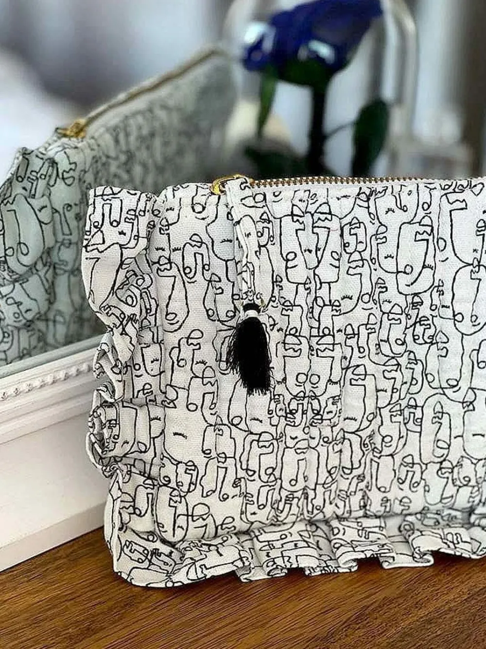 Discount Trousse De Toilette Blanc Millie Femmes Pochette & Trousse