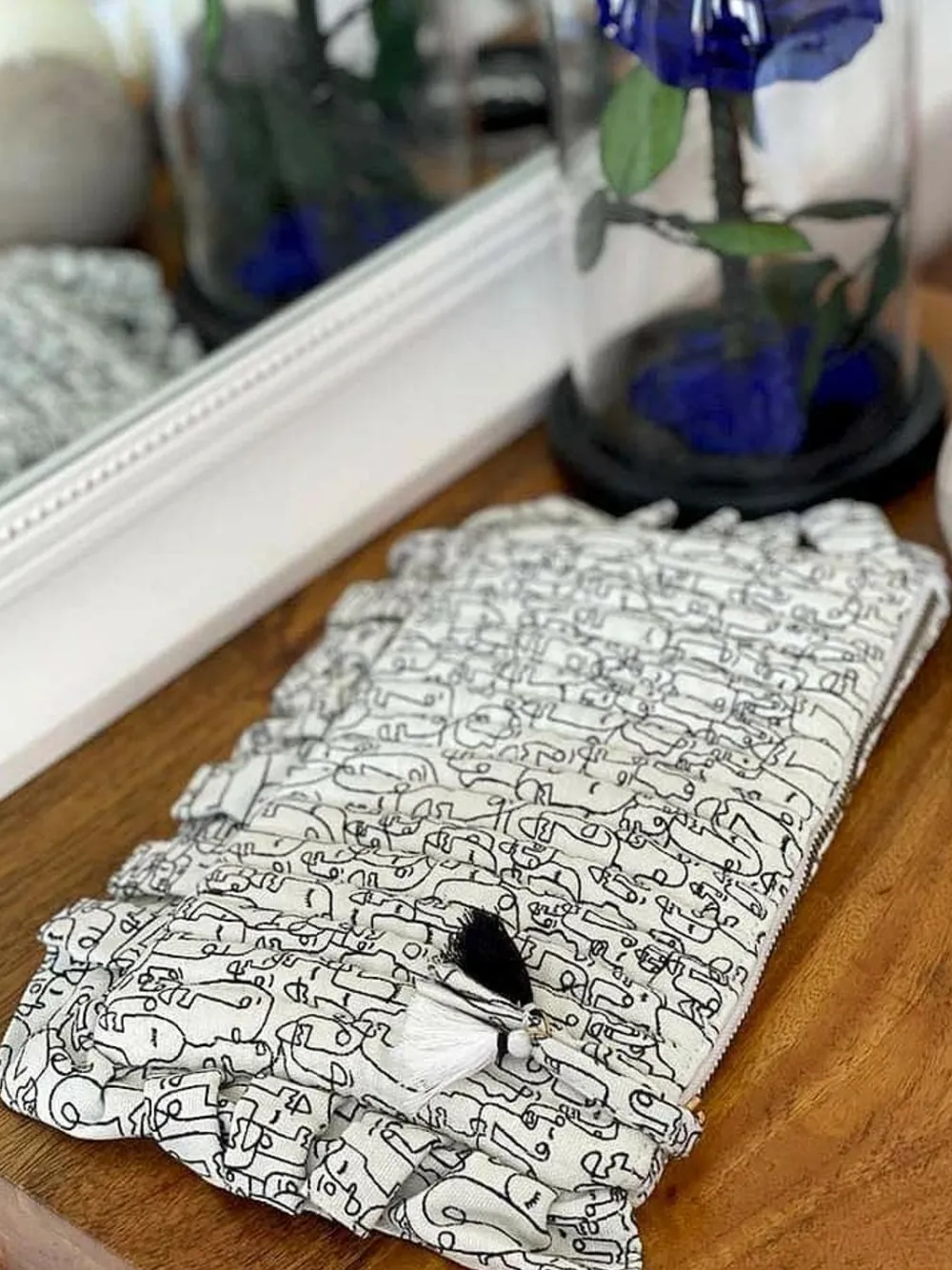 Discount Trousse De Toilette Blanc Millie Femmes Pochette & Trousse