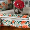 Clearance Trousse De Toilette Orange Keyla Femmes Pochette & Trousse