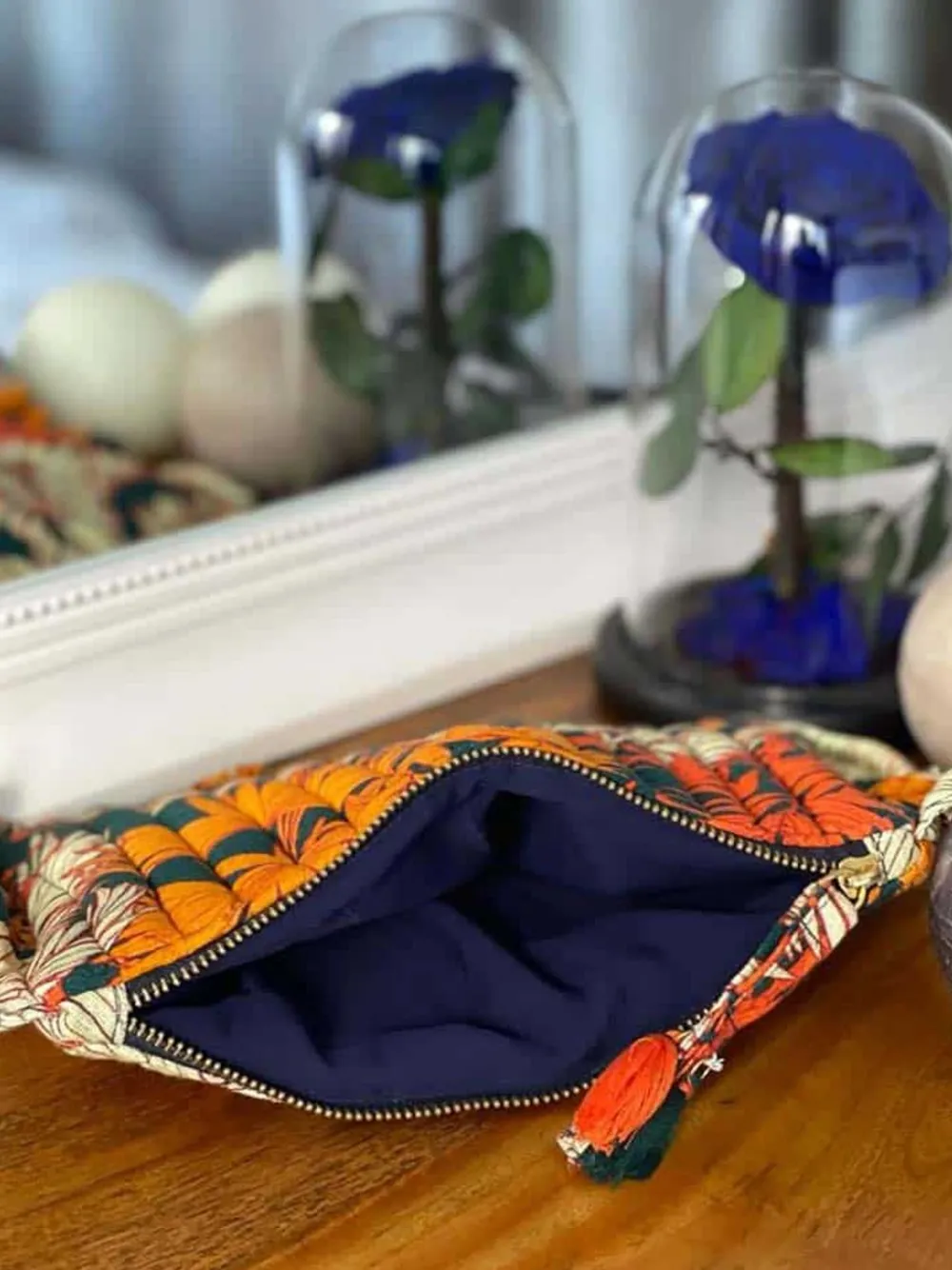 Online Trousse De Toilette Orange Millie Femmes Pochette & Trousse