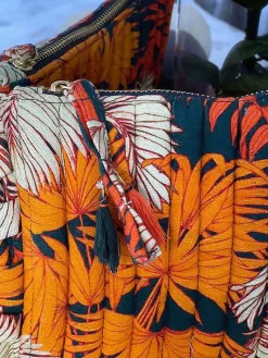 Online Trousse De Toilette Orange Millie Femmes Pochette & Trousse
