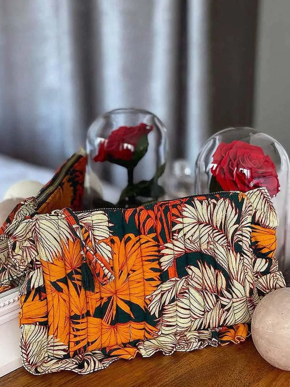 Online Trousse De Toilette Orange Millie Femmes Pochette & Trousse