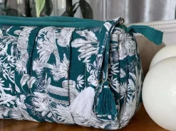 Trousse De Toilette Vert Keyla Femmes Pochette & Trousse