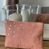 Discount Trousse Orange Peche Zane Femmes Pochette & Trousse