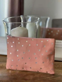 Discount Trousse Orange Peche Zane Femmes Pochette & Trousse